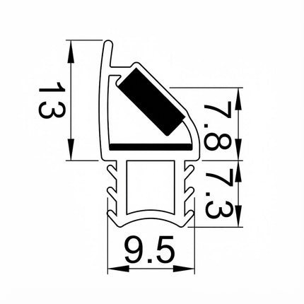 Sello Magnético 8 10mm JTC126