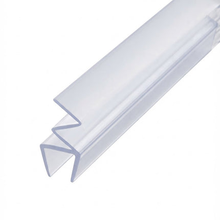 Sello De Clip Corto Para Vidrio 10mm SE214W