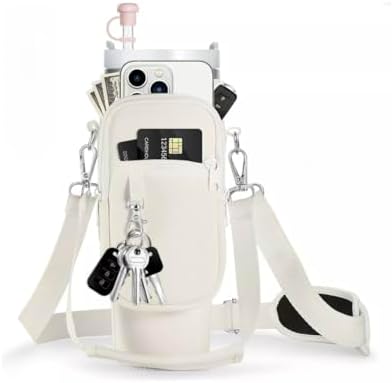 Funda para Termo Stanley, Protector para Botella de Agua Stanley de 40oz, con Cierre y Bolsa Externa