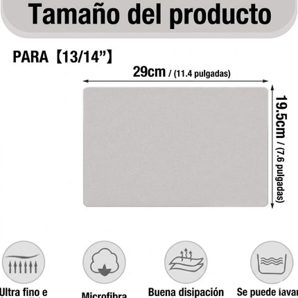 Paño Protector Limpiador Teclado Pantalla Laptop Macbook