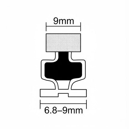 Sello Magnético 6.8 9mm 7x9R 8x9R 9x9R