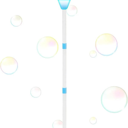Máquina De Burbujas Automática con Luz LED y Música para Niños, Bebés, Fiestas