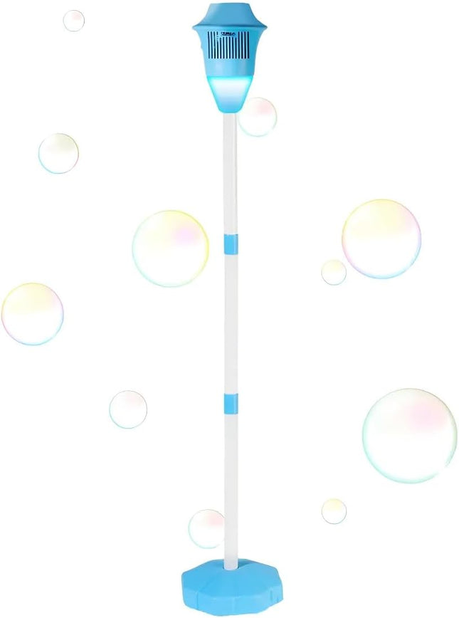 Máquina De Burbujas Automática con Luz LED y Música para Niños, Bebés, Fiestas