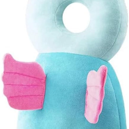 Almohada Protectora Para Bebes Niños Antigolpes Anticaídas Mochila acojinada