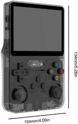 Consola De Videojuegos R36s Retro Portátil Sistema Linux Juegos Clasicos