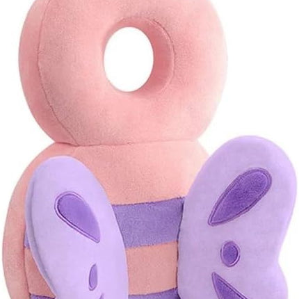 Almohada Protectora Para Bebes Niños Antigolpes Anticaídas Mochila acojinada