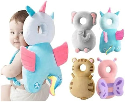 Almohada Protectora Para Bebes Niños Antigolpes Anticaídas Mochila acojinada