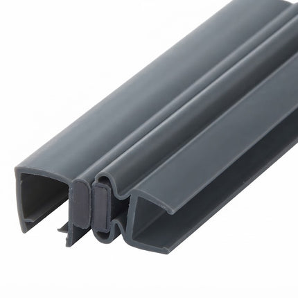 Sello De Clip Corto 90° Para Vidrio 6-10mm B008DB B008XGC