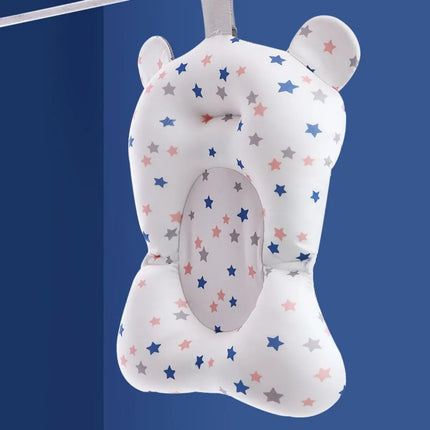 Asiento de Baño Flotante para Bebé con Soporte Ergonómico Bañera Recién Nacidos