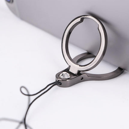 Cordón Soporte Sostén Celular Universal Llaves Anillo Metal