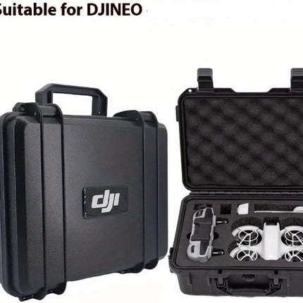 Estuche Protector para Dron DJI Neo Maletín Rígido Antigolpes y Anticaídas