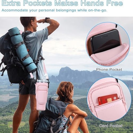 Funda para Termo Stanley, Protector para Botella de Agua Stanley de 40oz, con Cierre y Bolsa Externa