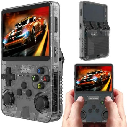 Consola De Videojuegos R36s Retro Portátil Sistema Linux Juegos Clasicos