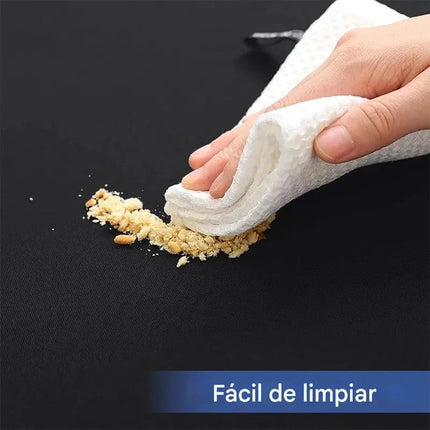 Mantel Elástico Ajustable para Mesa Rectangular para Eventos Fiestas