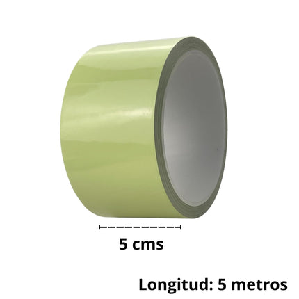 5m Cinta Antideslizante Luminosa 5m Impermeable Seguridad Hogar
