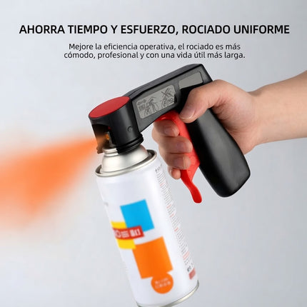 Aplicador Pistola Gatillo Pintura En Lata Aerosol Automotriz