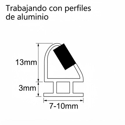 Sello Magnético 7 10mm B008GAP
