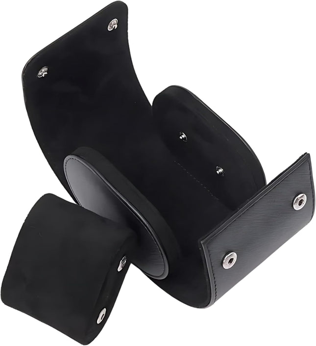 Estuche Relojero Caja De Viaje De Cuero Para Relojes De Lujo, Pulseras, Brazaletes, Joyería