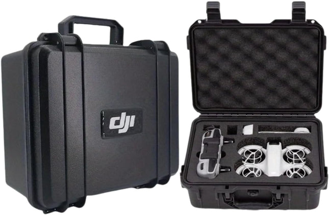 Estuche Protector para Dron DJI Neo Maletín Rígido Antigolpes y Anticaídas