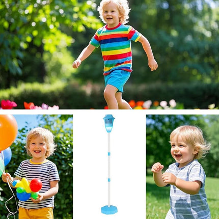Máquina De Burbujas Automática con Luz LED y Música para Niños, Bebés, Fiestas