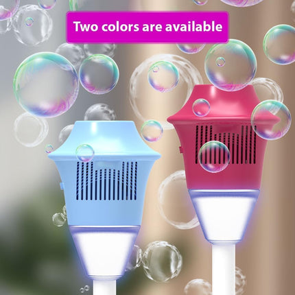 Máquina De Burbujas Automática con Luz LED y Música para Niños, Bebés, Fiestas Infantiles