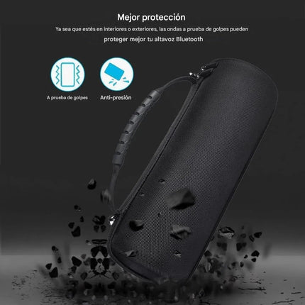 Estuche Rígido EVA Compatible con Bocina JBL Charge 6 Funda Protectora Antigolpes