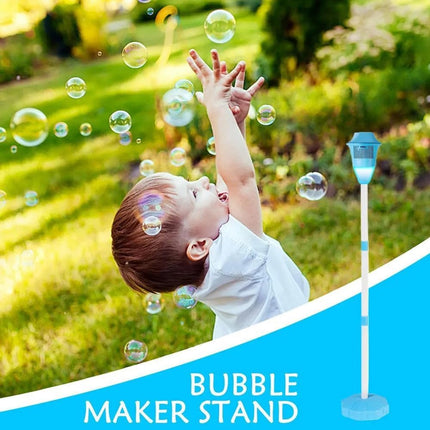 Máquina De Burbujas Automática con Luz LED y Música para Niños, Bebés, Fiestas