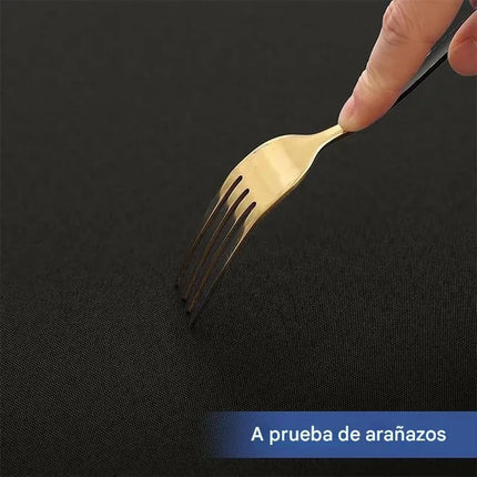 Mantel Elástico Ajustable para Mesa Rectangular para Eventos Fiestas