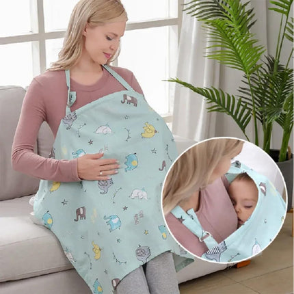 Manta de Lactancia para Bebé Cubierta para Amamantar Discreta para Mamá