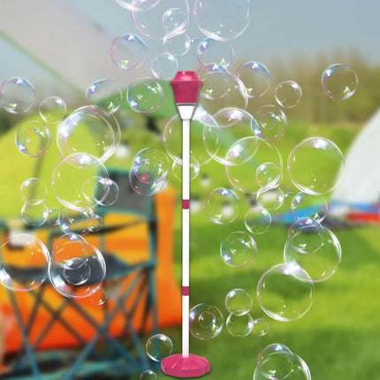 Máquina De Burbujas Automática con Luz LED y Música para Niños, Bebés, Fiestas Infantiles