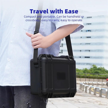 Estuche Protector para Dron DJI Neo Maletín Rígido Antigolpes y Anticaídas