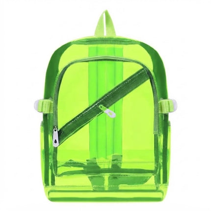 Mochila Transparente Impermeable Escolar Viaje Niños Adultos
