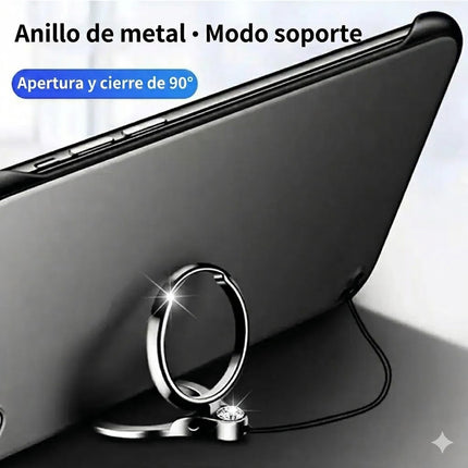 Cordón Soporte Sostén Celular Universal Llaves Anillo Metal