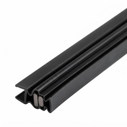Sello Magnético Negro Vidrio 8 10mm B008XG 10*10G