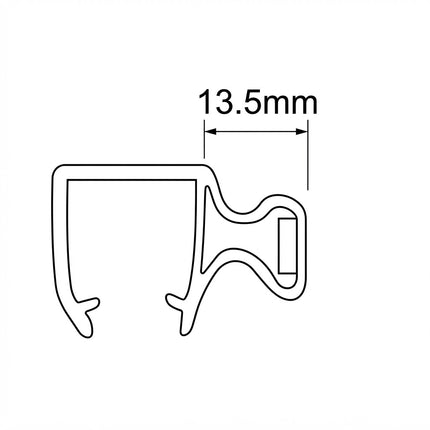 Sello Magnético 10 12mm B008SR