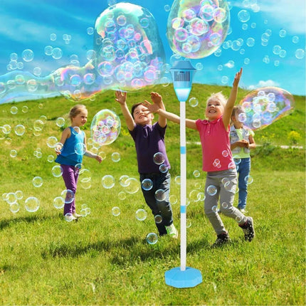 Máquina De Burbujas Automática con Luz LED y Música para Niños, Bebés, Fiestas