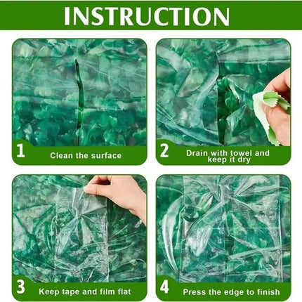 Cinta de Reparación para Invernadero Impermeable Transparente