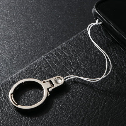 Cordón Soporte Sostén Celular Universal Llaves Anillo Metal