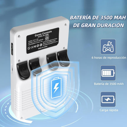 Consola De Videojuegos R36s Retro Portátil Sistema Linux Juegos Clasicos