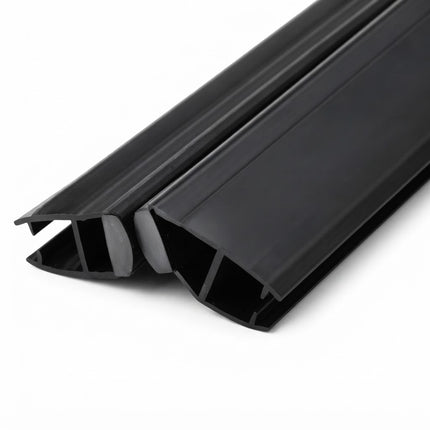 Sello Magnético 135° Vidrio 8 10mm B008V NWK-BK