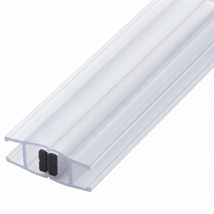 Sello De Clip Corto Magnetica 180° Para Vidrio 6-10mm B008XGB