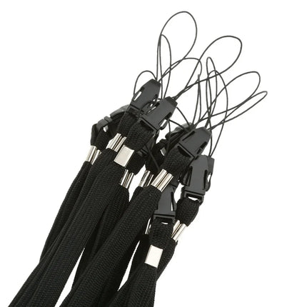 10 Pzs Correa Cuello Cordón Strap Memoria Usb Llaves Tarjeta oficina