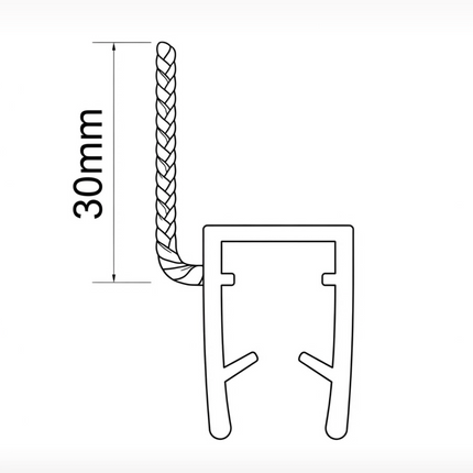 Sello De Pvc 6 8 10 12mm B002