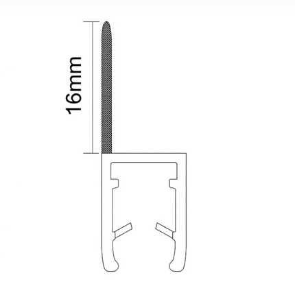 Sello De Pvc 8 10 12mm B003H