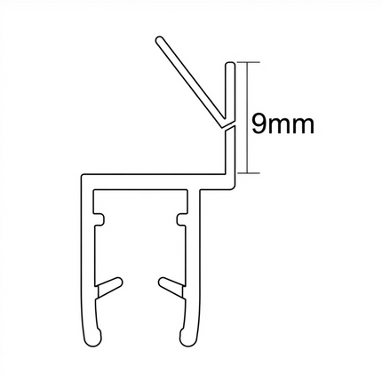 Sello De Pvc 6 8 10 12mm B003AR