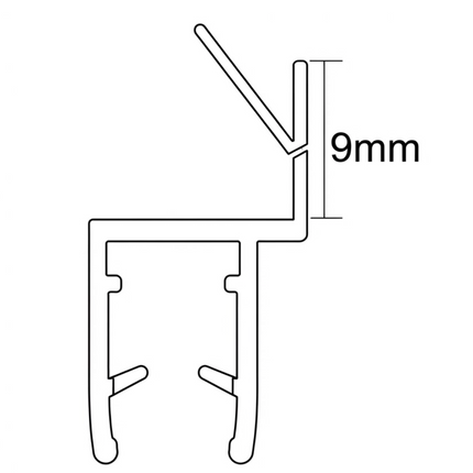 Sello De Pvc 90° 8 10 12mm B004SH