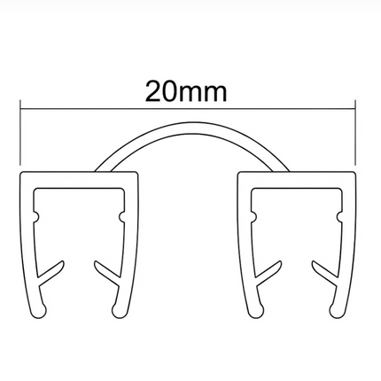 Sello De Pvc 6 8 10 12mm B006