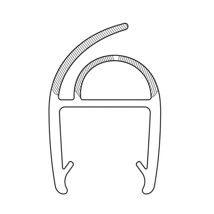 Sello De Pvc 8 10mm B007B3K S