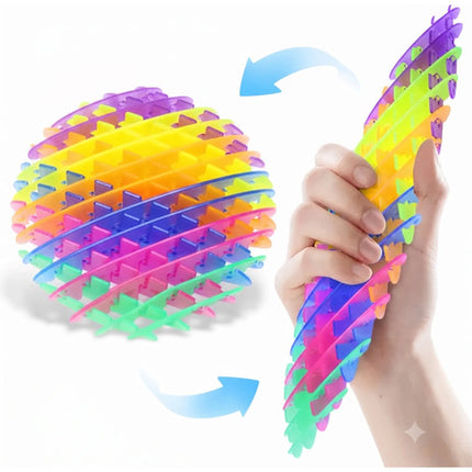 Juguete Sensorial Gusano Antiestrés Fidget Toy Relajante Tdh