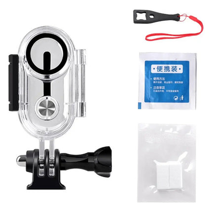 Carcasa De Buceo Estuche Impermeable 40m Insta360 Go 3